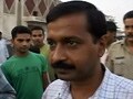 Video : Denied permission for protest, Kejriwal says police is 'slave of corrupt govt'