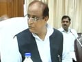 Video : UP minister Azam Khan loses cool at meeting, abuses IAS officer