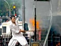 Video: Man who desecrated Amar Jawan memorial in Mumbai detained