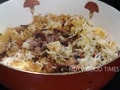 Dum Murg Ki Kacchi Biryani