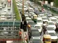 Video : Another nightmare rush hour for Delhi with water-logging, jams