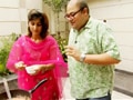 Bikramjit samples the taste of Punjabi