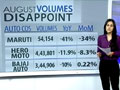 India August auto sales dip