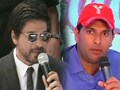 SRK wishes luck to comeback hero Yuvraj Singh