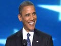 Video : Obama accepts party's nomination for second term