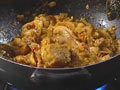 Aditya Bal gets the taste of Punjabi Fish curry