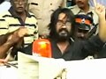 Video : Won't apply for bail, drop sedition charge first: Cartoonist Aseem Trivedi