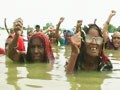 Video: Jal satyagraha: Focus now shifts to Harda