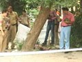 Video: Mother shot in Delhi after dropping children to school