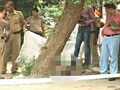 Video: Delhi shooting: She tried to hide behind cars till gunman caught her