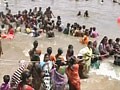 Video : Anti-nuclear protesters begin jal satyagraha at Kudankulam