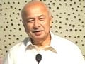 Video: Sushilkumar Shinde's remark on coal draws flak from Opposition