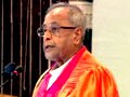 Video : President Pranab Mukherjee rues no Indian varsity in world's top 200
