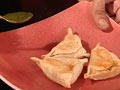 Baked Paneer Samosa