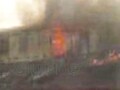 Video : Major fire in Manish Market in South Mumbai