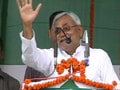 Video : Will support whoever backs special status for Bihar: Nitish Kumar