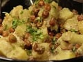 Black Channa and Sweet Potato Chaat