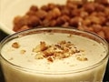 Banana Walnut Lassi