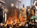 Video: Islamabad police clashes with thousands of anti-Islam film protestors