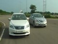 New Camry takes on Sonata