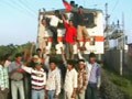 Video: Three Rajdhani trains stopped for hours by BJP leader in Jharkhand