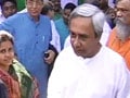 Video : Naveen Patnaik denies meeting Congress leaders