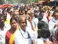 Video : 9 dead in stampede at a function in Jharkhand