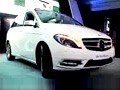 The luxurious Mercedes Benz B Class