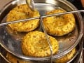 Steamed Palak Vada