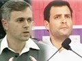 Video : Omar Abdullah vs Rahul Gandhi over sarpanch powers