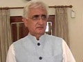 Supreme Court verdict on natural resources vindicates Govt stand: Salman Khurshid to NDTV
