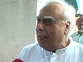 Video : Happy that Supreme Court has brought clarity to the system: Kapil Sibal