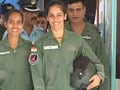 Video : Saina Nehwal takes to the sky in a trainer aircraft