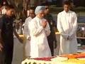 Video : Paying tribute to the Mahatma