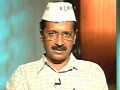 Video : Not having Anna on board is a setback: Arvind Kejriwal tells NDTV