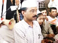 Video : Arvind Kejriwal, politician, warns corrupt leaders to 'count their days'