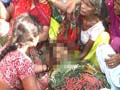 Video : In Uttar Pradesh, cops on VIP duty, dead farmers lay on road