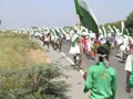 Video: 'Jan satyagraha': Silent march by 50,000 landless people enters third day