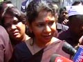 Video : Kanimozhi defends nomination to parliamentary committee