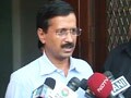 Video : After TV sting, Kejriwal now demands Khurshid's resignation