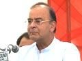 Video: Arun Jaitley slams government over price rise