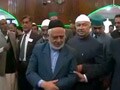 Video : Home Minister travels to Lal Chowk in Srinagar