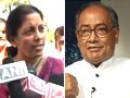 Video : War of words over allegations against Khurshid's trust