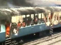 Video: Train in Karnataka catches fire: 2 dead