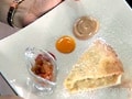 Apple Pie with Raisin Chutney