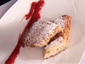 Apple and Cream Cheese Stuffed French Toast