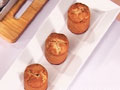 Apple and Oatmeal Muffins