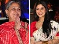 Video : Jaya Bachchan, Shilpa attend Sanjay Dutt's mata ki chowki