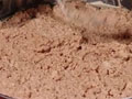 Chilled chocolate cake