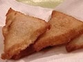 Chicken and Apricot Parcels